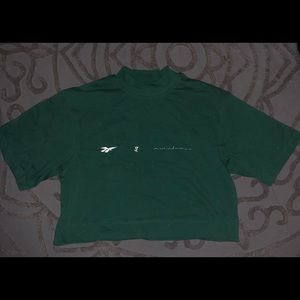 Reebok Daytona Experiment mock neck t-shirt